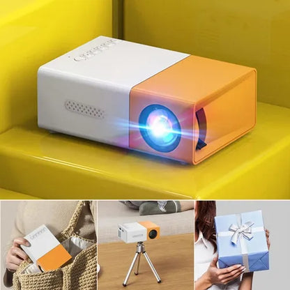 MINI PROYECTOR PORTATIL