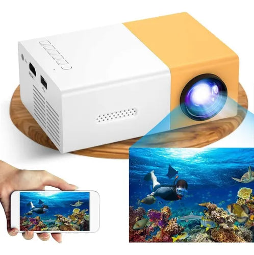 MINI PROYECTOR PORTATIL